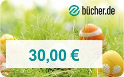 Geschenkgutschein 30 Euro (Motiv Ostern)