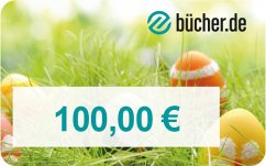 Geschenkgutschein 100 Euro (Motiv Ostern)