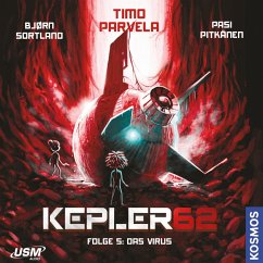 Das Virus / Kepler62 Bd.5 (MP3-Download) - Parvela, Timo; Sortland, Bjørn