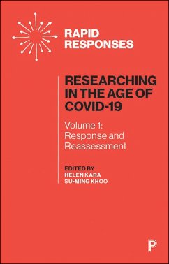 Cover Researching in the Age of COVID-19 (eBook, ePUB)