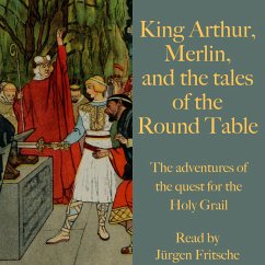 King Arthur, Merlin, and the tales of the Round Table (MP3-Download) - Lang, Andrew