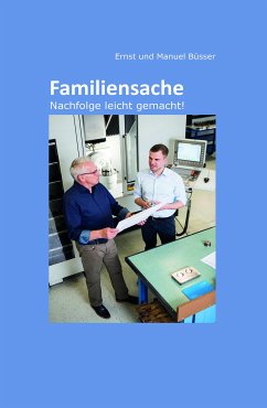 Familiensache (eBook, ePUB) - Büsser, Ernst Und Manuel