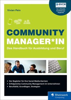 Community Manager*in (eBook, PDF) - Pein, Vivian