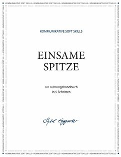 Einsame Spitze (eBook, ePUB) - Eggarter, Sybil