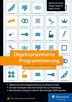 Objektorientierte Programmierung (eBook, ePUB) - Lahres, Bernhard; Raýman, Gregor; Strich, Stefan