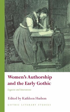 Cover Women's Authorship and the Early Gothic (eBook, ePUB)