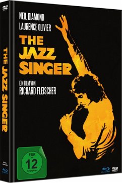 The Jazz Singer-Limited Mediabook (Blu-ray+DVD) - Diamond,Neil/Olivier,Laurence/Arnaz,Lucie