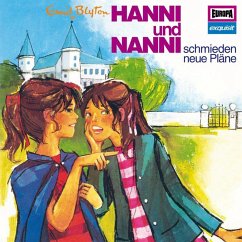 Folge 02: Hanni und Nanni schmieden neue Pläne (Klassiker 1972) (MP3-Download) - Blyton, Enid