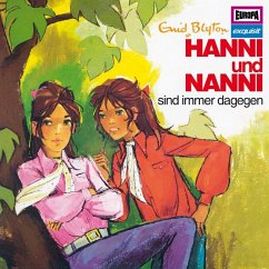 Folge 01: Hanni und Nanni sind immer dagegen (Klassiker 1972) (MP3-Download) - Blyton, Enid