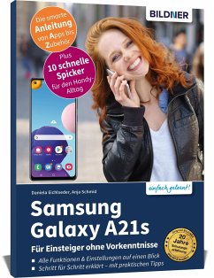 Cover Samsung Galaxy A21s - Für Einsteiger ohne Vorkenntnisse