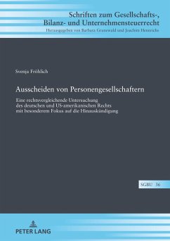 Ausscheiden von Personengesellschaftern - Fröhlich, Svenja