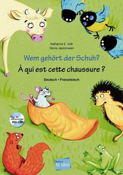 Cover Wem gehört der Schuh?