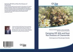 Damping Off, Wilt and Root Rot Diseases of Chamomile - AI-Sman, Mohamed Khalefa;IsmailSaleh, Omar;Hassanein, Mohsen Hassanein