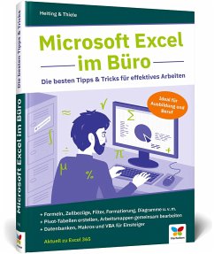 Microsoft Excel im Büro - Heiting, Mareile;Thiele, Carsten