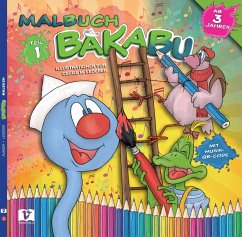 BAKABU Malbuch 1 - Auhser, Ferdinand