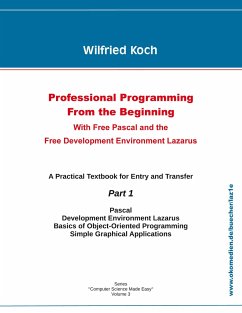 Professional Programming From the Beginning - Koch, Wilfried