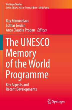 The UNESCO Memory of the World Programme