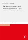 Une littérature de marque(s) (eBook, PDF)
