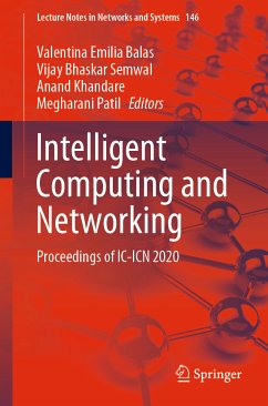 Intelligent Computing and Networking (eBook, PDF)