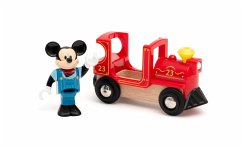 BRIO 32282 - Micky Maus Lokomotive, Lok und Figur