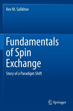 Fundamentals of Spin Exchange - Salikhov, Kev M.