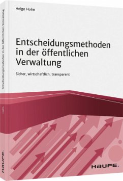 Cover Entscheidungsmethoden in der öffentlichen Verwaltung