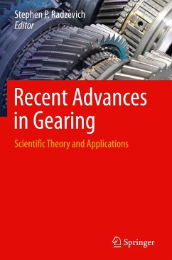 Recent Advances in Gearing