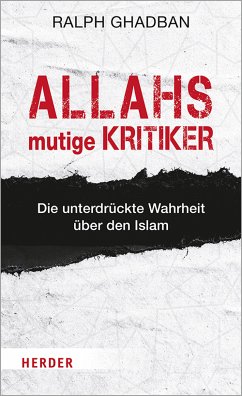 Allahs mutige Kritiker (eBook, ePUB) - Ghadban, Ralph