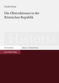 Die Obstruktionen in der Römischen Republik (eBook, PDF)