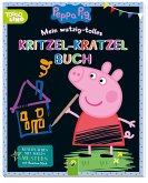 Für Kinder ab 5 Jahren Bibi & Tina Mein pferdestarkes Kritzel-Kratzel-Buch: Mit Bambus-Stick Kratzmotive mit tollen Farbeffekten
