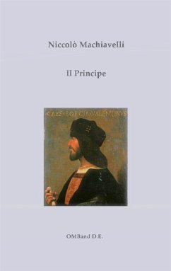 Il Principe (eBook, ePUB) - Machiavelli, Niccolò