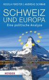 Schweiz und Europa (eBook, ePUB)