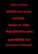 Texte die einer schrieb bevor er eine... - Bild 1