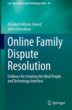 Online Family Dispute Resolution - Wilson-Evered, Elisabeth;Zeleznikow, John