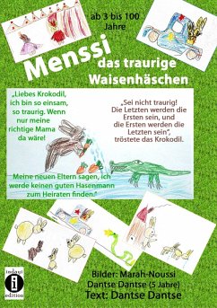 Cover Menssi, das traurige Waisenhäschen (eBook, ePUB)
