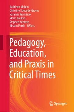 Pedagogy, Education, and Praxis in Critical Times (eBook, PDF)