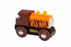 BRIO 33841 - Super Sammel Loks, 1 Lok Zufallsprinzip