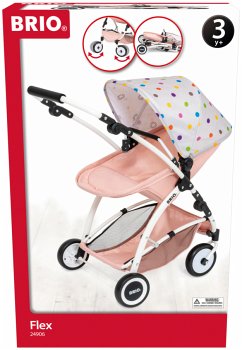 Cover BRIO 39060 - Puppenwagen, Flex, Puppenbuggy