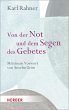 Von der Not und dem Segen des Gebetes... - Bild 1