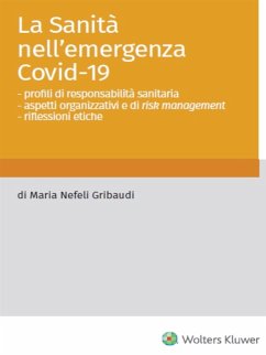 La sanità nell'emergenza Covid-19 (eBook, PDF) - Nefeli Gribaudi, Maria