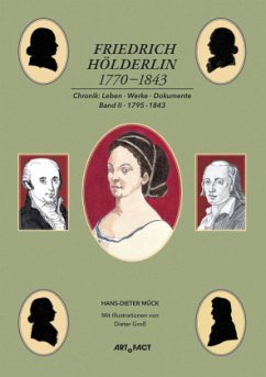 Friedrich Hölderlin 1770-1843 - Mück, Hans-Dieter