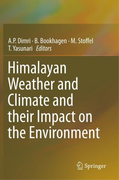 Himalayan Weather and Climate and their Impact on the Environment