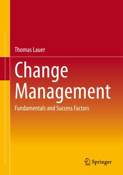 Change Management (eBook, PDF) - Lauer, Thomas