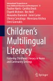 Children’s Multilingual Literacy (eBook, PDF)