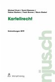 Kartellrecht, Entwicklungen 2019 (eBook, PDF)