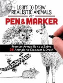 Learn to Draw Realistic Animals with Pen & Marker (eBook, ePUB)
