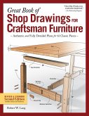 Great Book of Shop Drawings for Craftsman Furniture, Revised & Expanded Second Edition (eBook, ePUB)