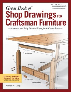 Cover Great Book of Shop Drawings for Craftsman Furniture, Revised & Expanded Second Edition (eBook, ePUB)