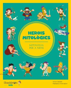 Cover Herois mitològics (eBook, ePUB)