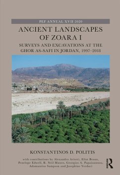 Ancient Landscapes of Zoara I (eBook, PDF) - Politis, Konstantinos D.